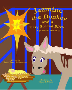 Jazmine the Donkey Children's Book