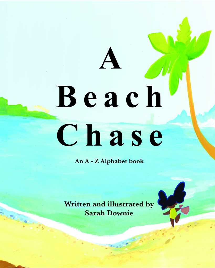 A Beach Chase Children's Book