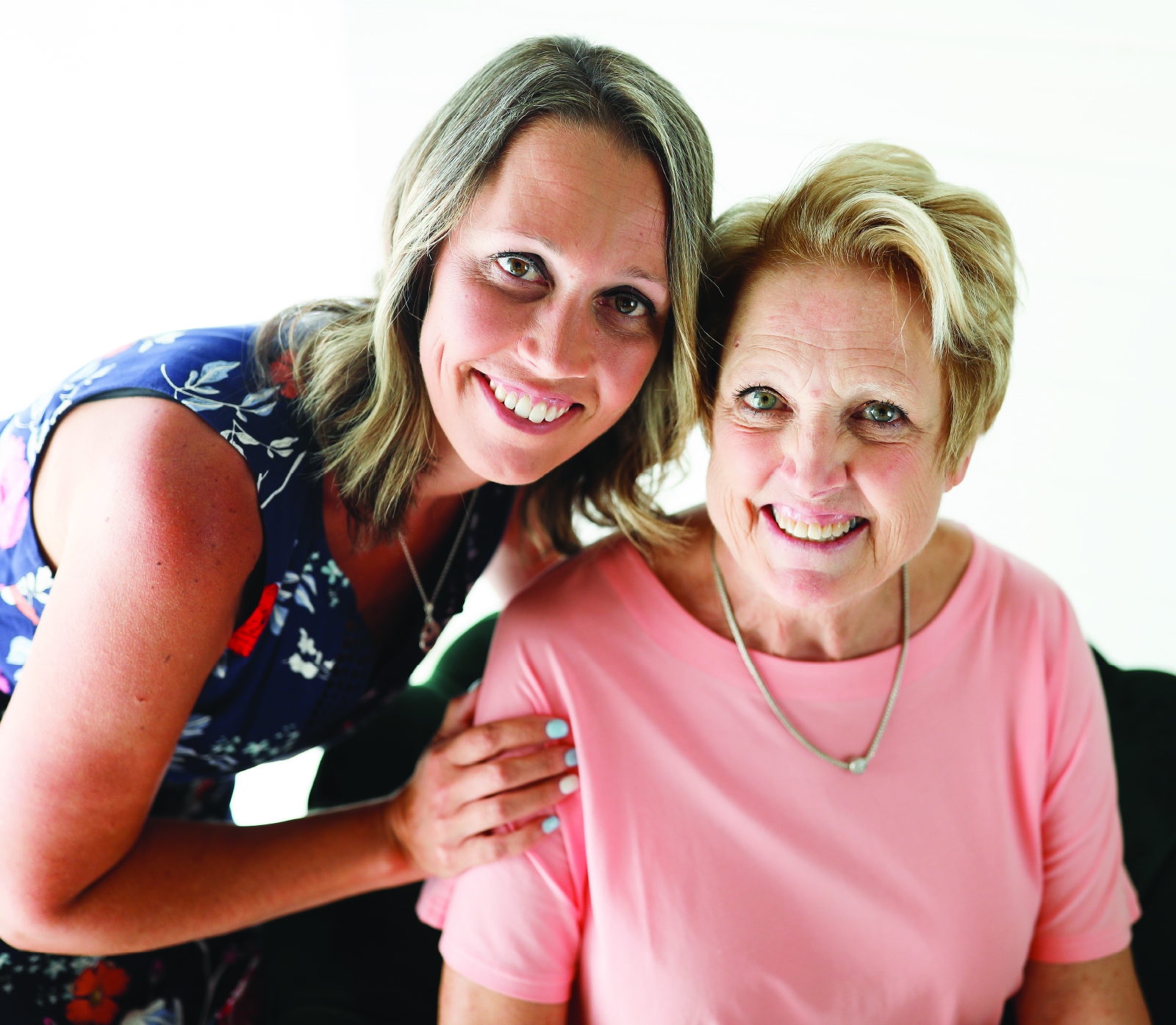 Peggi Cooney and her daughter