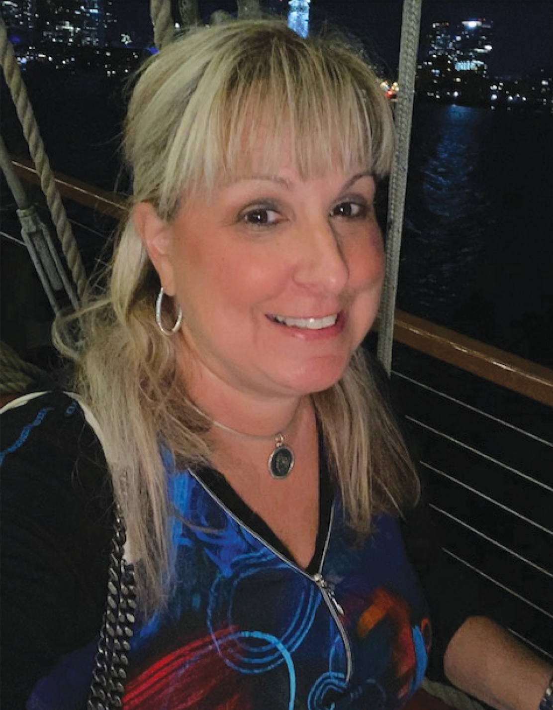 Author Christine Ricci-McNamee