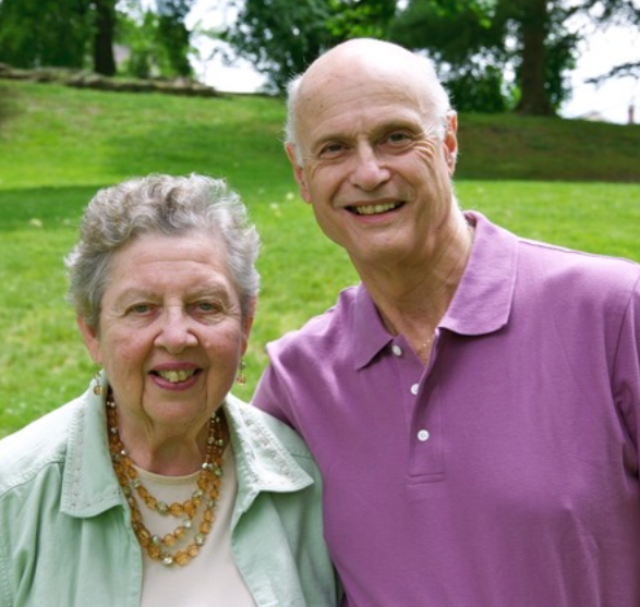 Gene Damm and Mary Damm