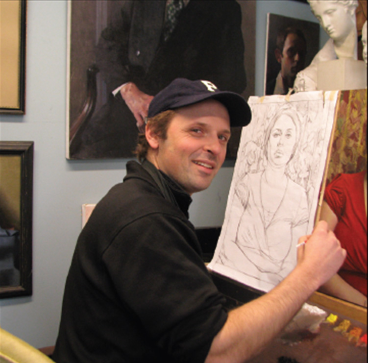 Illustrator Jack Montmeat