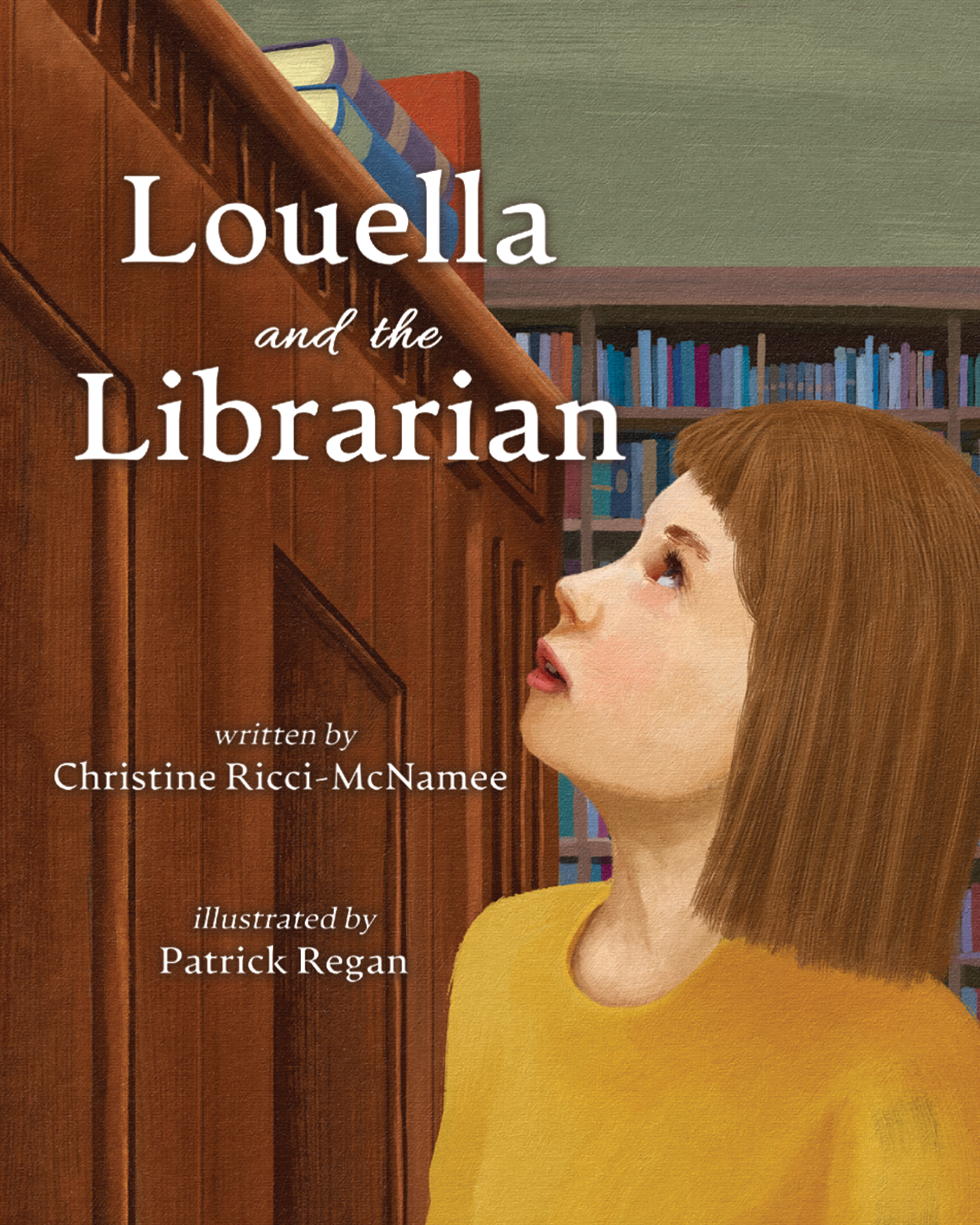 Louella and the Librarian book cover