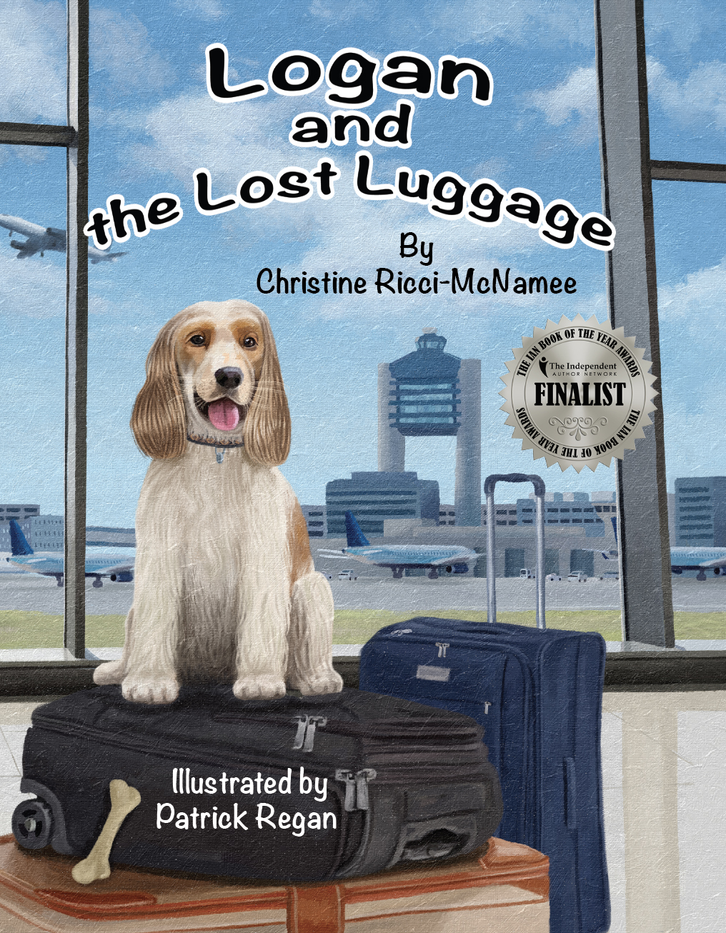 Logan and the Lost Luggage book cover