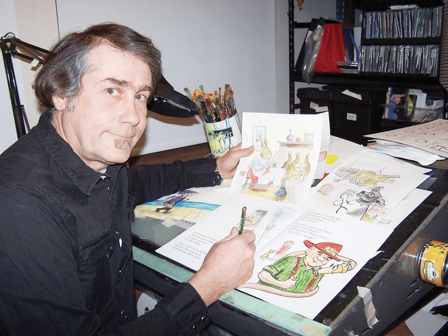 Illustrator Bill Dougal