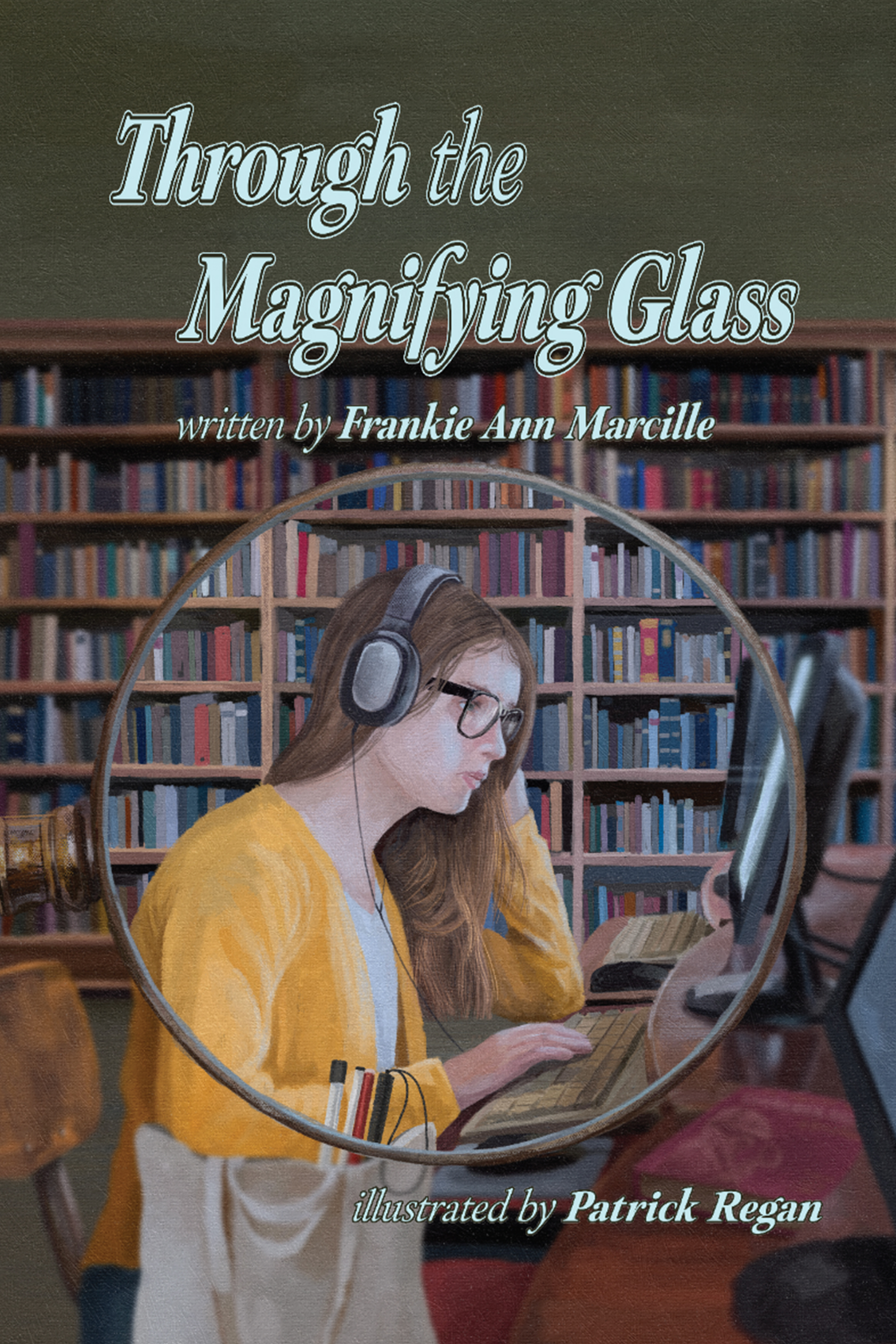 Through the Magnifying Glass book cover