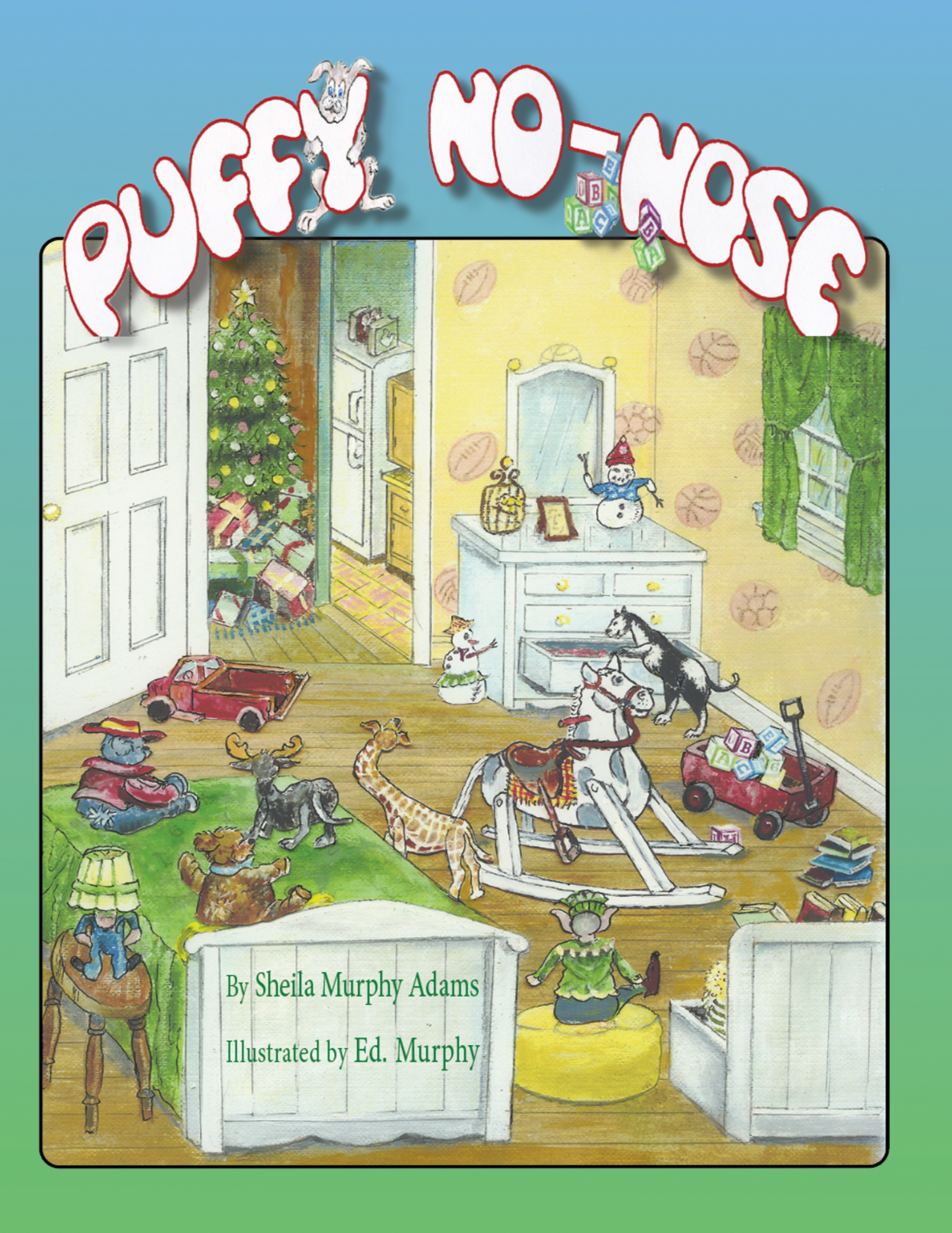 Puffy No-Nose book cover