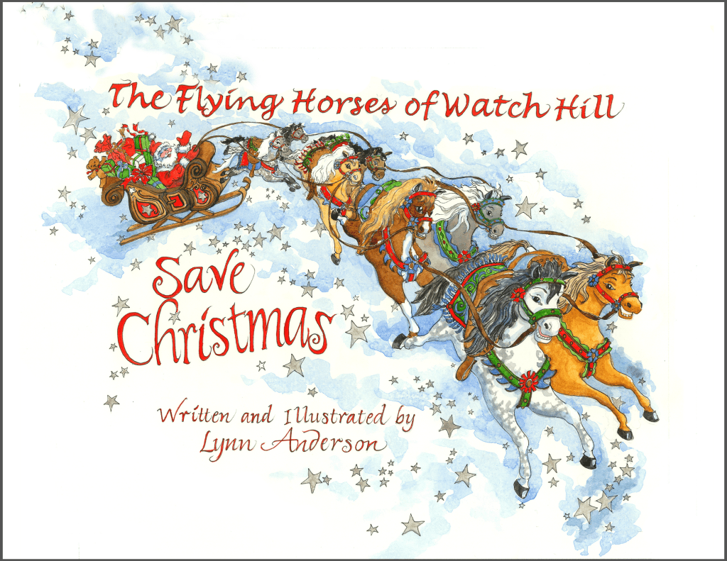 The Flying Horses of Watch Hill Save Christmas book cover