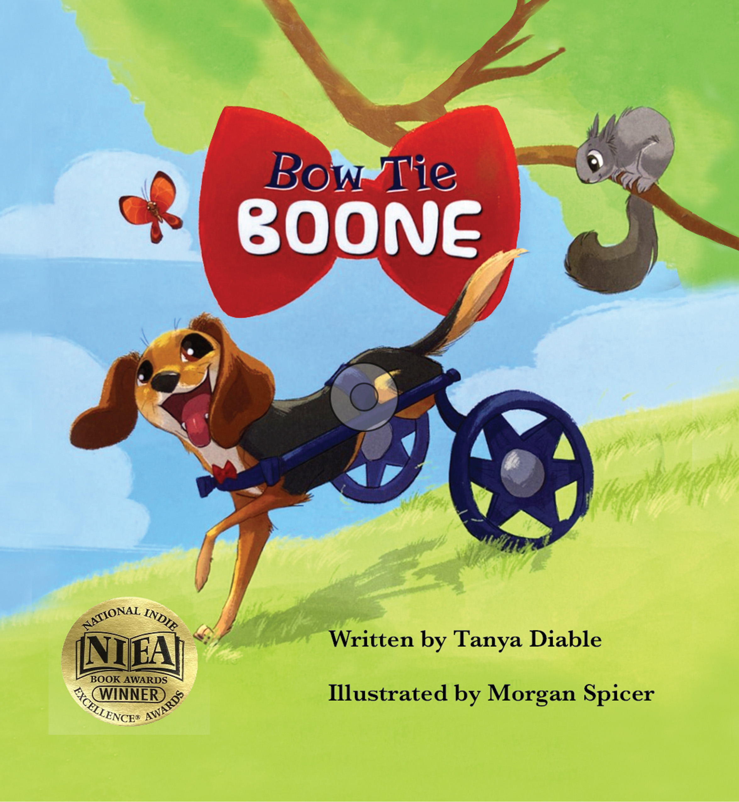 Bow Tie Book children's book