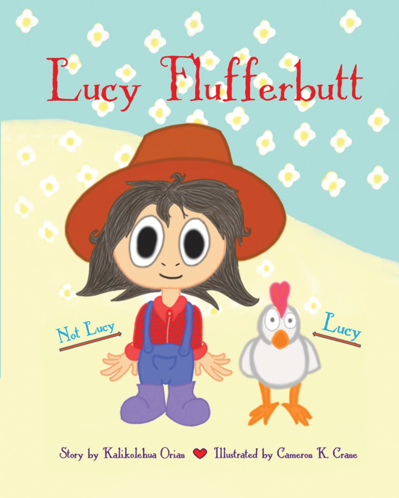 Lucy Flufferbutt children's book