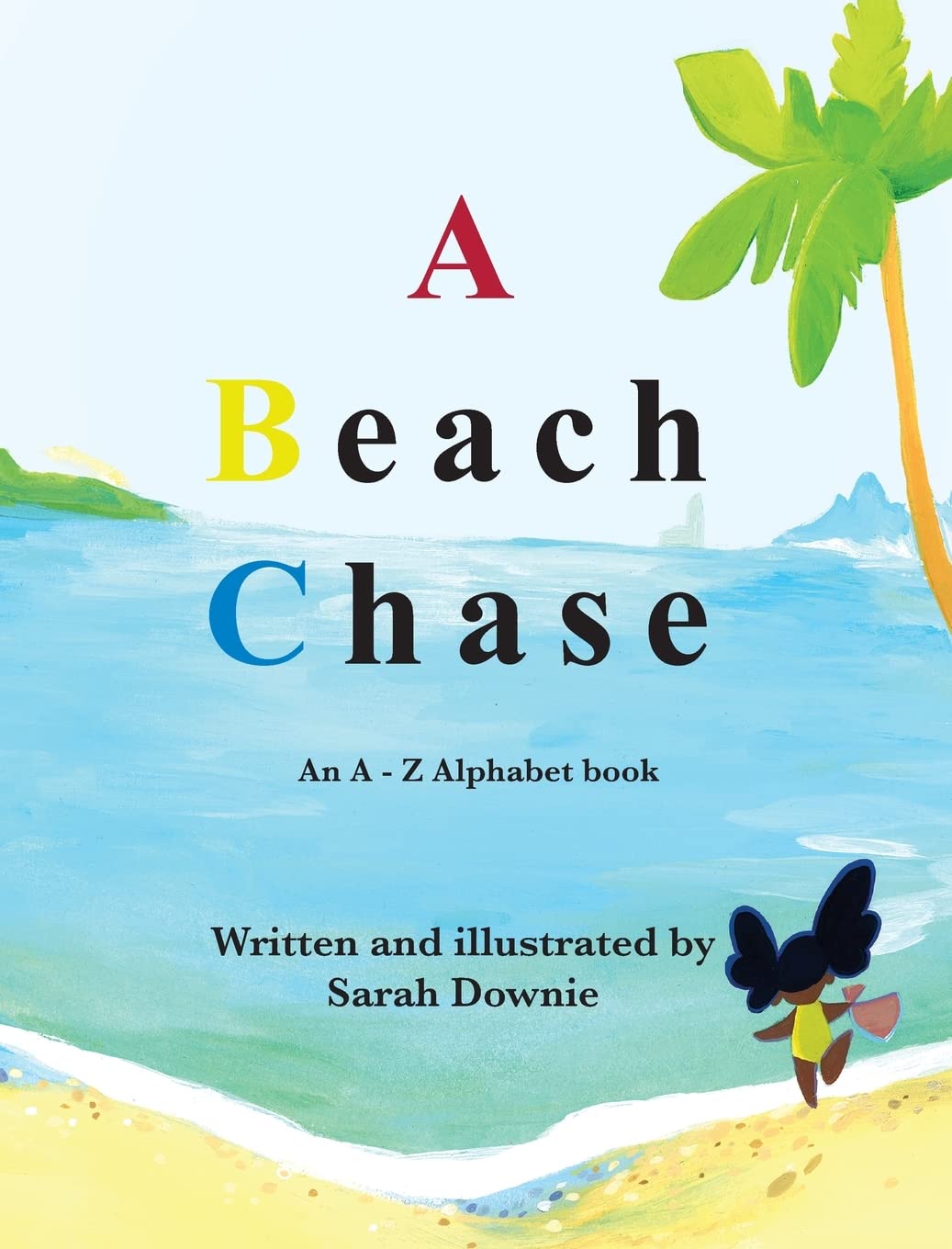 A Beach Chase: An A-Z Alphabet Book cover
