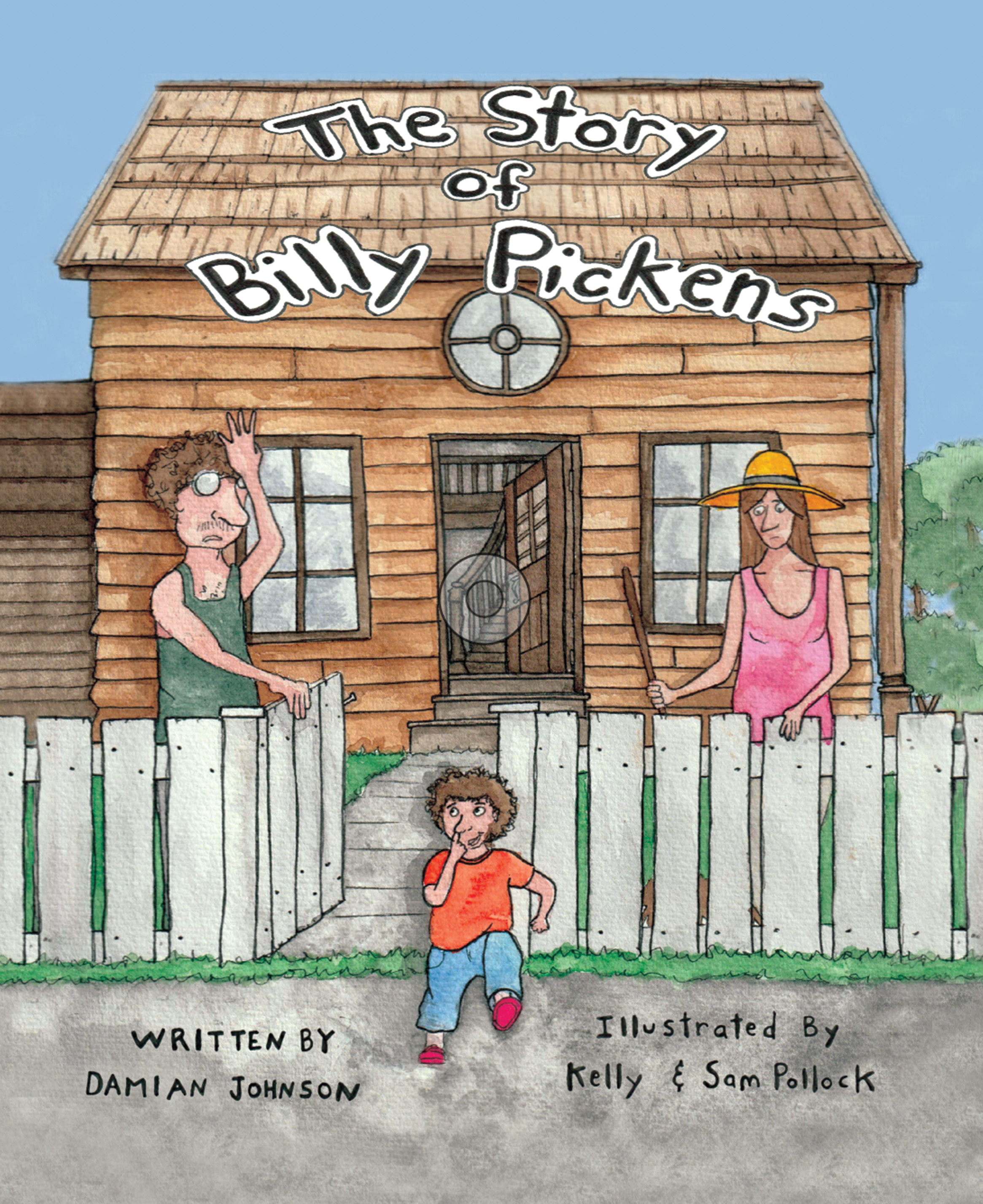 The Story of Billy Pickens children's book