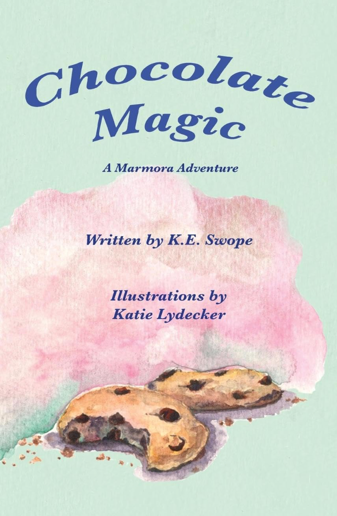 Chocolate Magic children's book