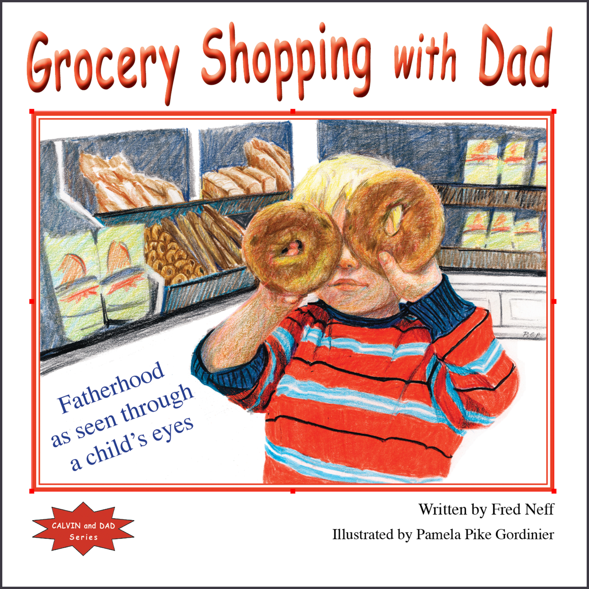 Grocery Shopping with Dad book cover