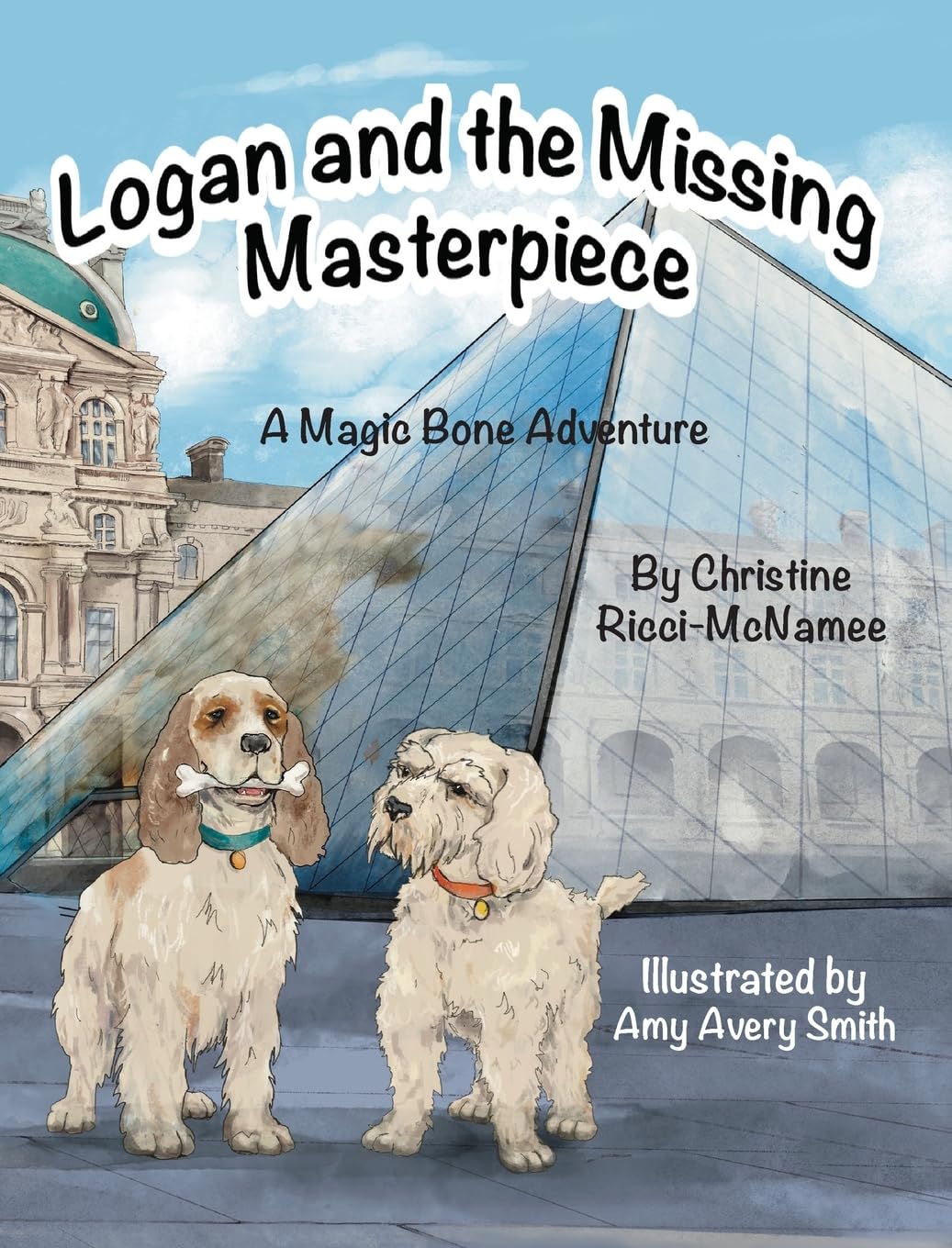 Logan and the Missing Masterpiece book cover