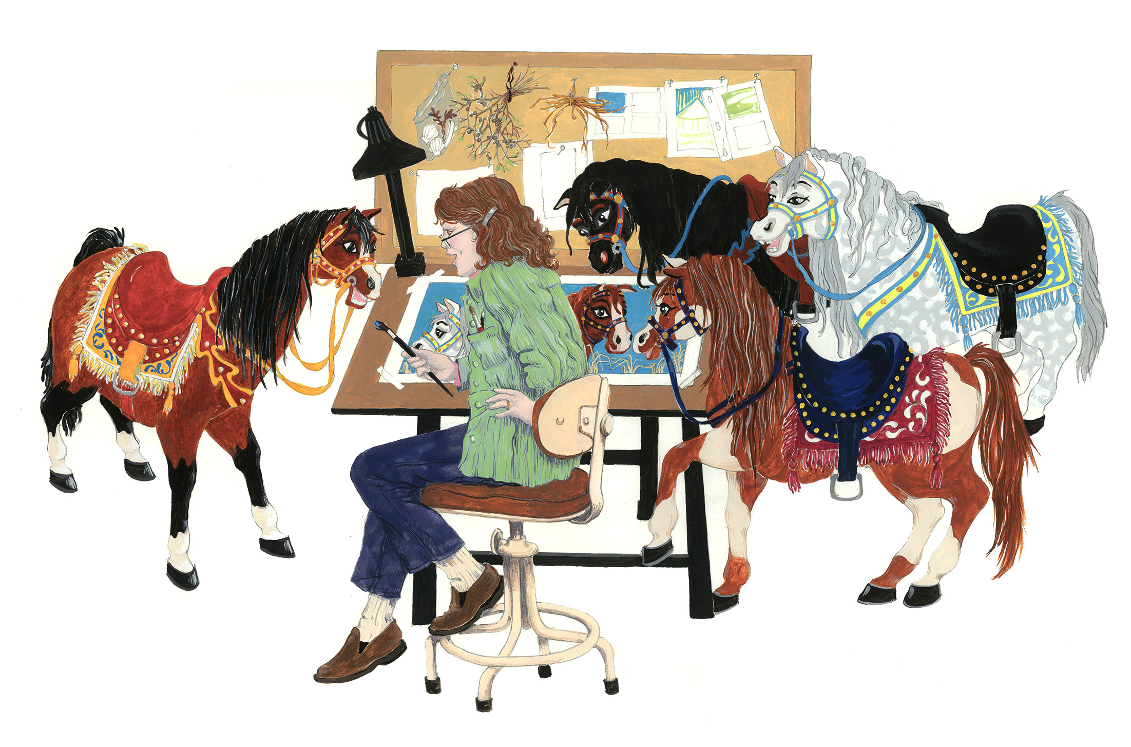 Lynn Anderson author and illustrator