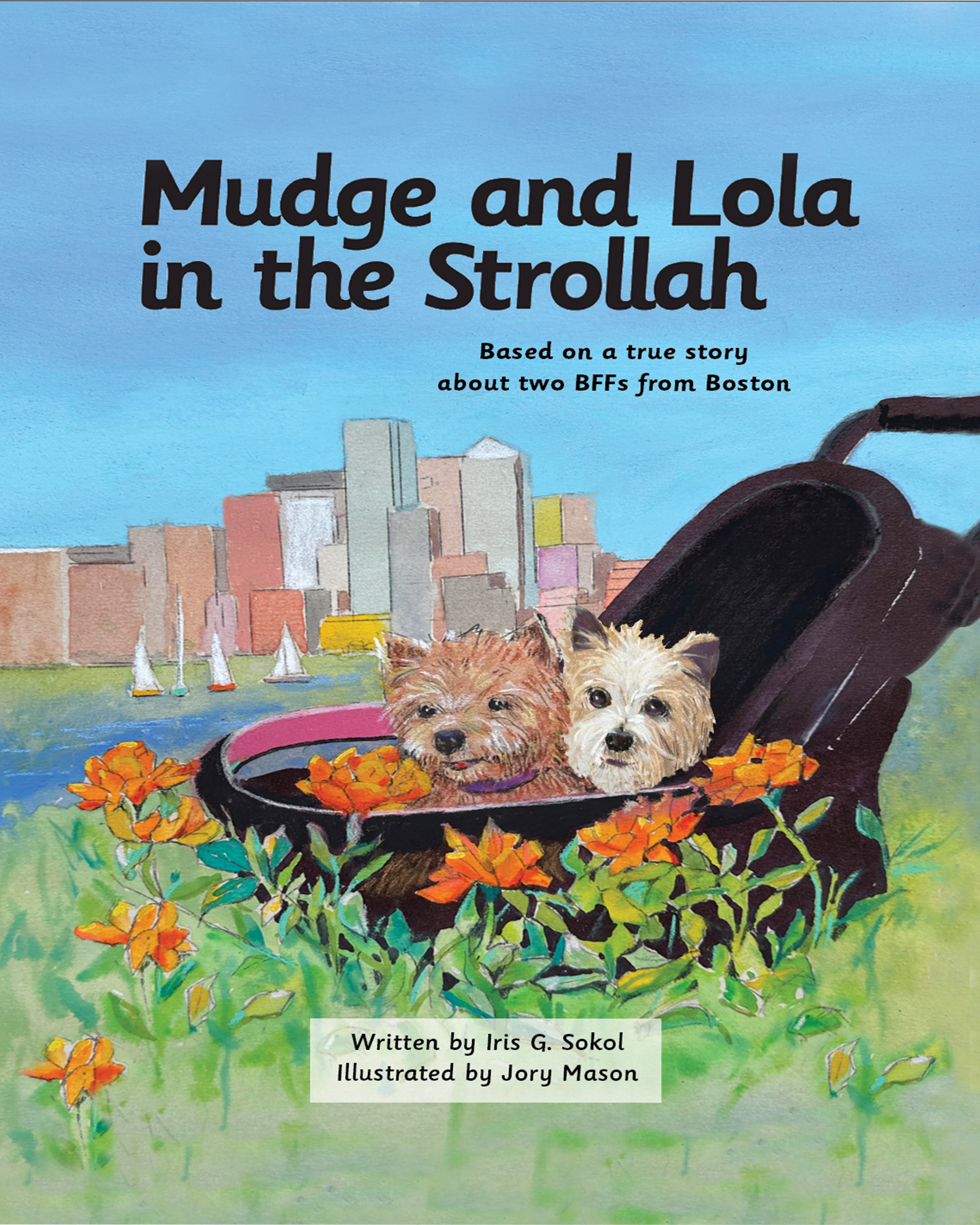 Mudge and Lola in the Strollah