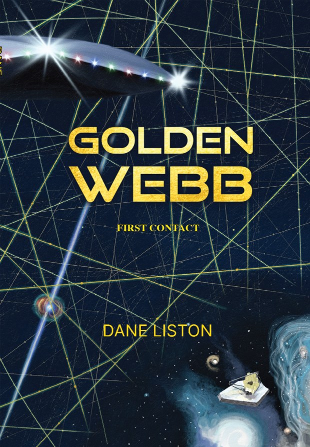 Golden Webb First Contact cover photo