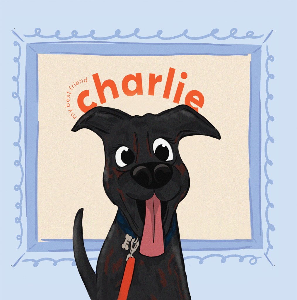 My Best Friend Charlie children's book cover photo
