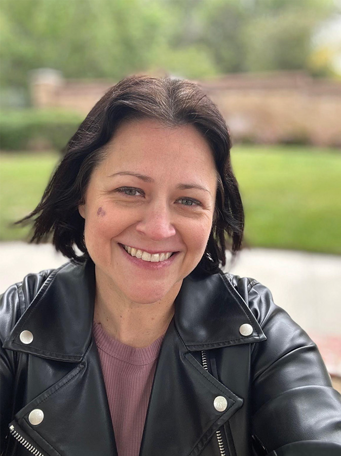 Author Jenn Burton
